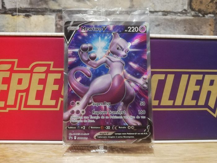 Carte Pokemon Mewtwo V SWSH229