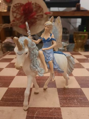 Schleich bayala fée et sa monture