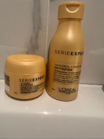 Shampoing et masque gamme Nutrifier  neufs