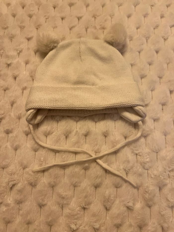 Bonnet enfant avec cache oreilles