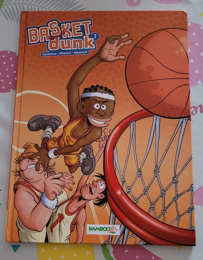 Livre BD Basket Dunk tome 1