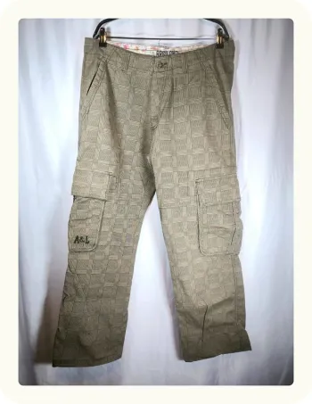 Pantalon cargo large homme Argilano Taille M