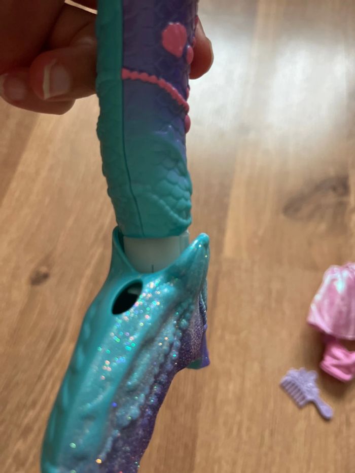 Poupée Barbie La petite sirène Disney - photo numéro 7