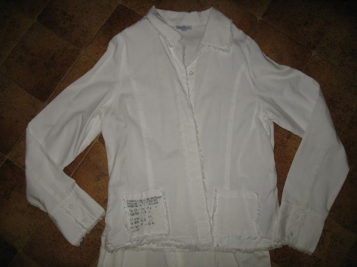 ENSEMBLE 3 PCS FILLE : PANTALON + VESTE + DÉBARDEUR "NAF NAF" - 16 / 18 ANS - n°01 - photo numéro 3