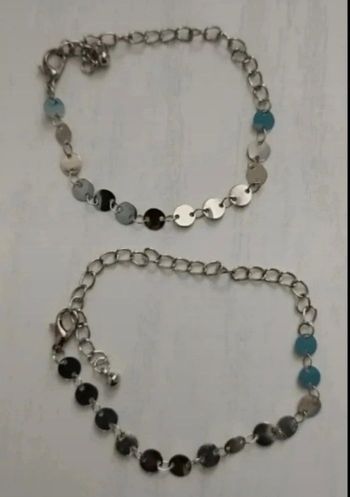 Lot de deux bracelets