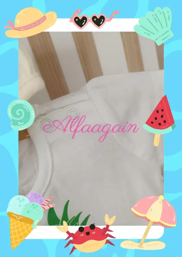 Lot t-shirts fille 6mois neufs - photo numéro 5