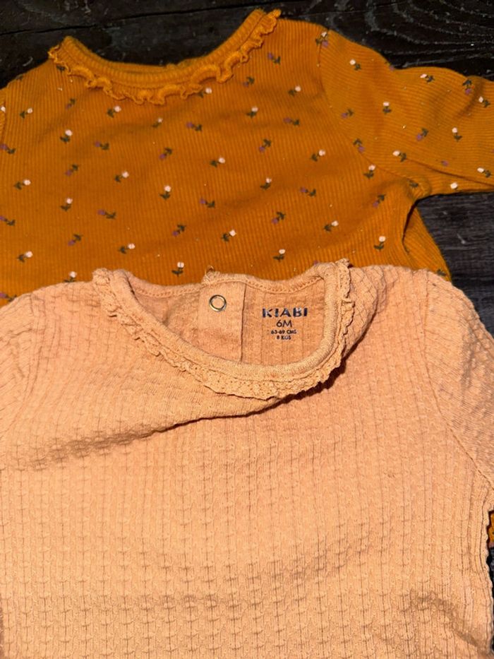 3 pull col froncé 6 mois - photo numéro 4