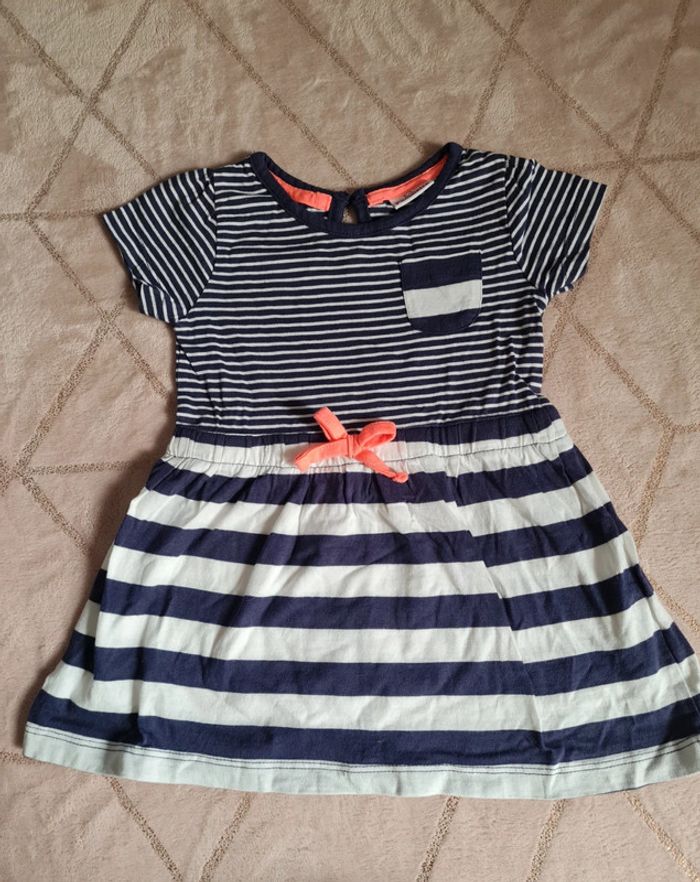 Robe fille 12 mois pommette