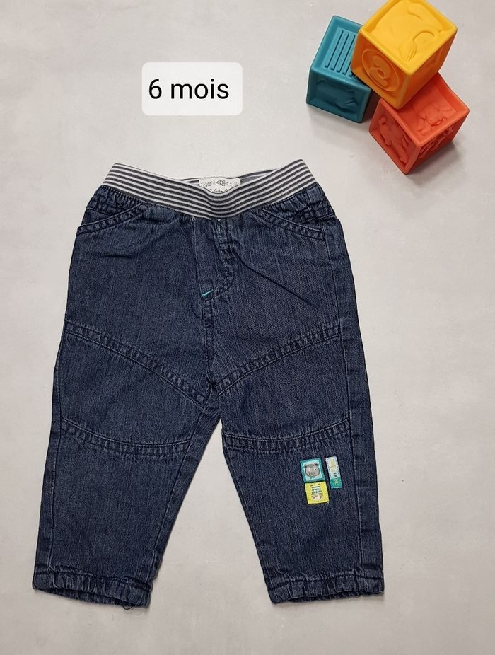 Jean 6 mois