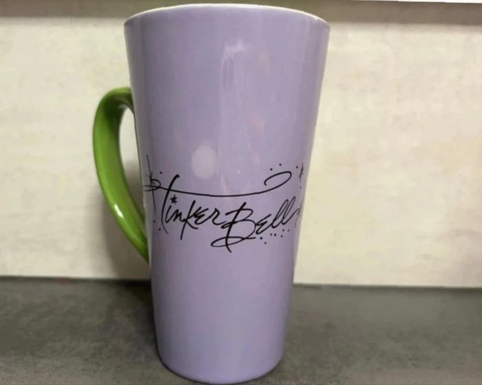 Tasse longue Fée Clochette 3D – parfait état - photo numéro 2