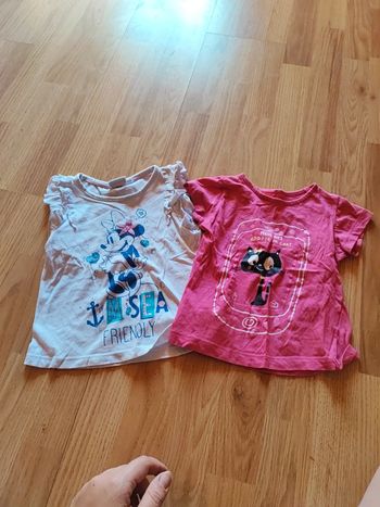 Lot t-shirts 4 ans