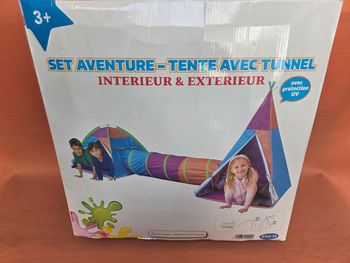 Centre de Jeux 3-en-1 Mini Matters – Tente et Tunnel