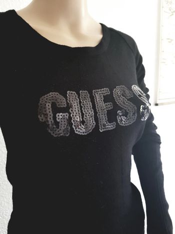 Guess - Pull pailleté GUESS, manches longues