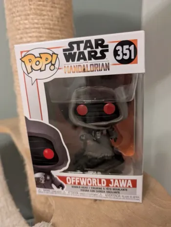 Pop mandalorian jawa