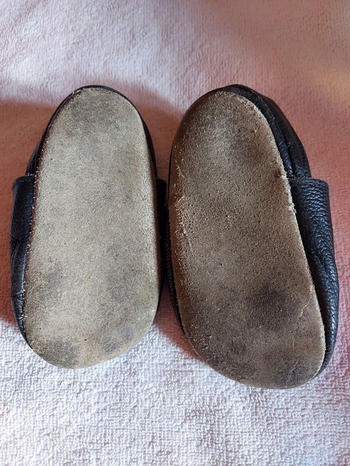 Chaussons en cuir soyoyo 18-24 mois 23/24 - photo numéro 3
