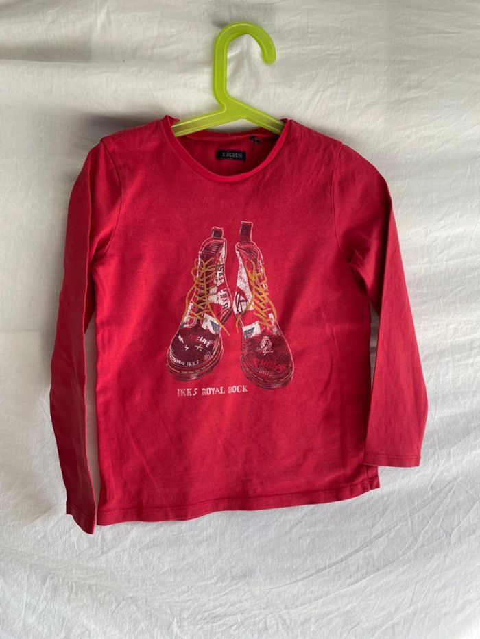T-shirt 5 ans ikks