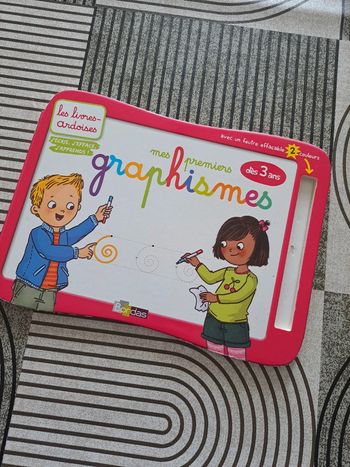 Livre ardoise les graphismes