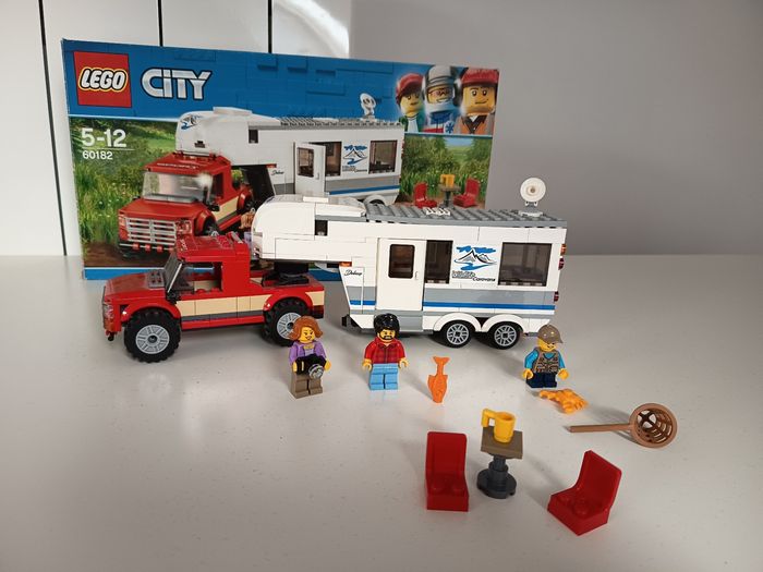 LEGO City 60182 complet