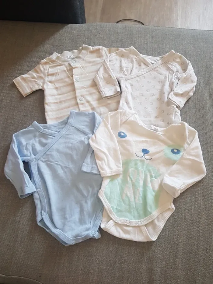 Lot de 4 bodys