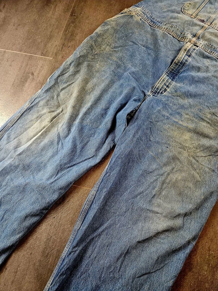 Salopette carhartt workwear en jean taille 64 - photo numéro 2