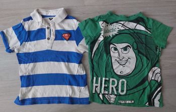 Lot 2 t-shirts 4ans