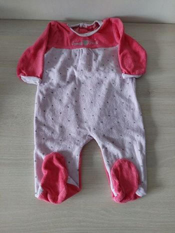 Grenouillère miss cutie fille 6mois