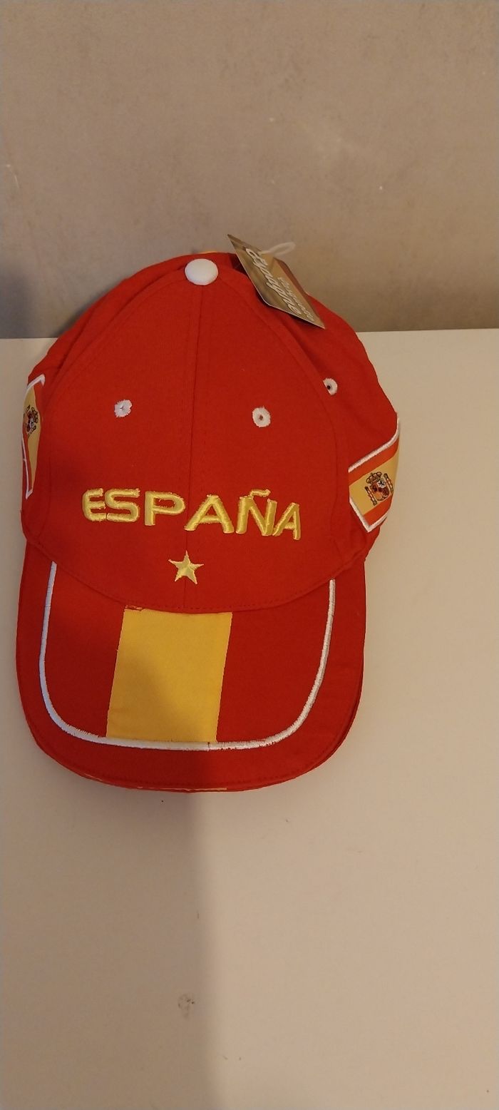 Casquette Espagne