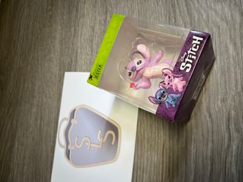 Figurine Disney Lilo & Stitch Angel avec coeur
