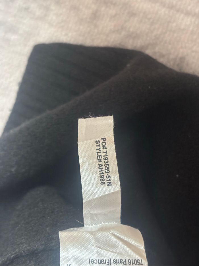 Sweat Lacoste noir moumoute taille S - photo numéro 10