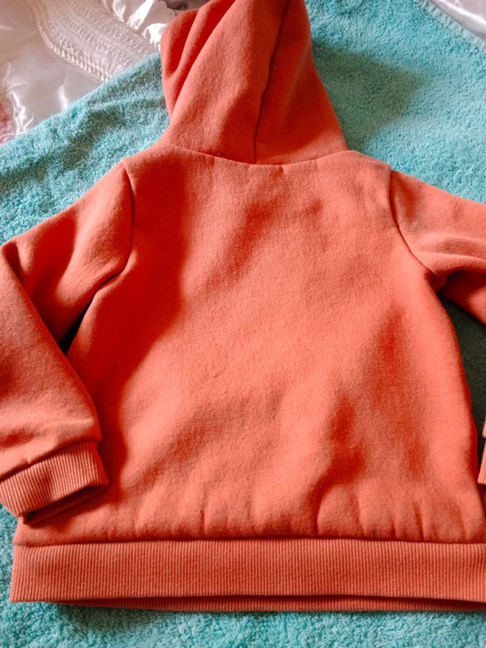 Sweat à capuche garçon - photo numéro 4
