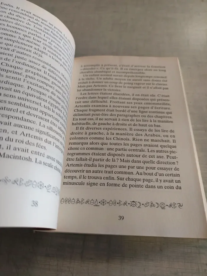 Livre Artémis fowl - photo numéro 4