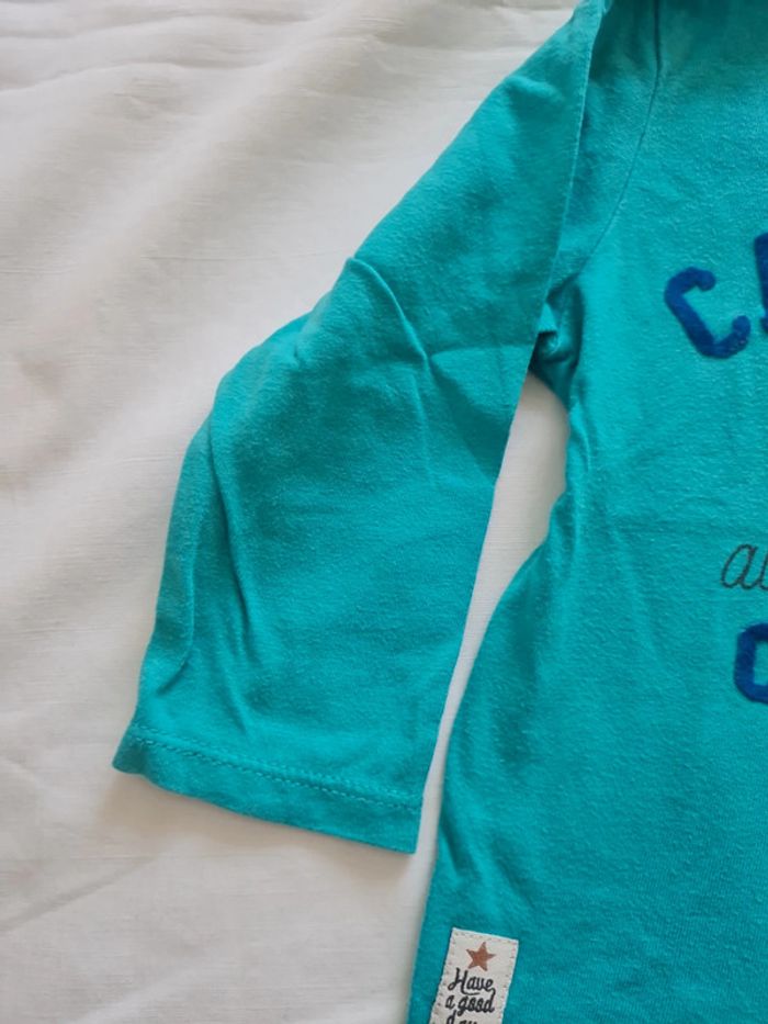 T-shirt ML 18 mois Catimini - photo numéro 3