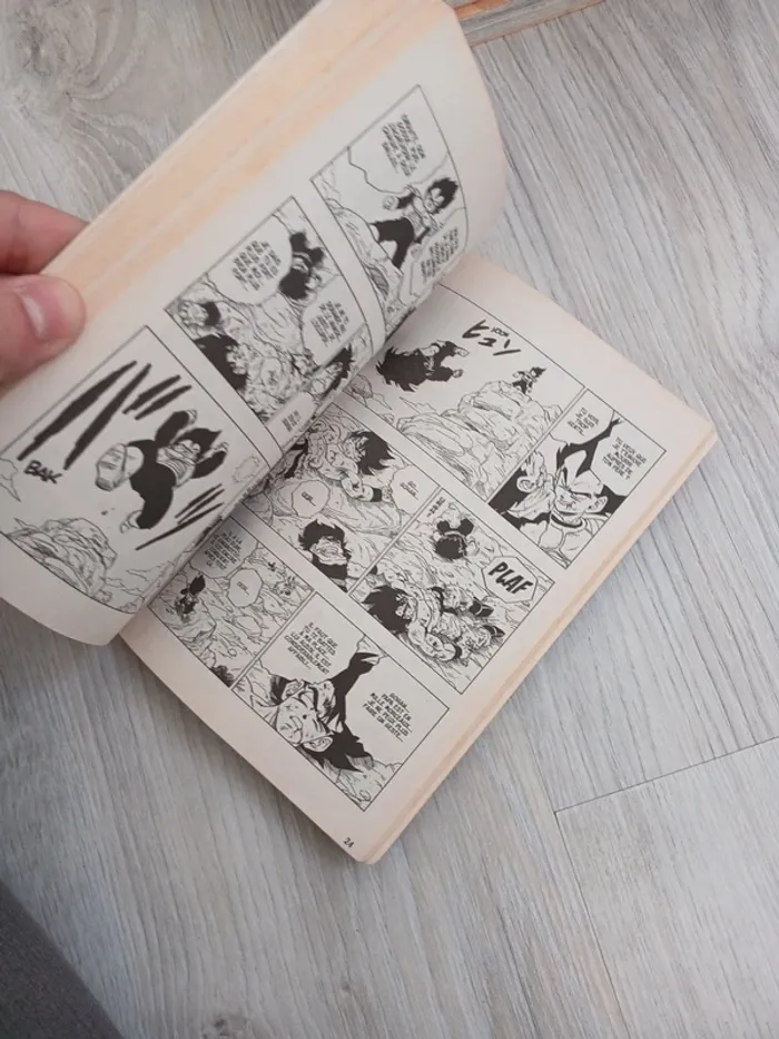 Dragon ball 40 duel sous la lune - photo numéro 7