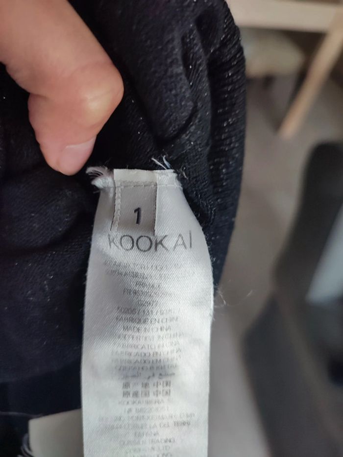 Pull manche courte irisé - photo numéro 3