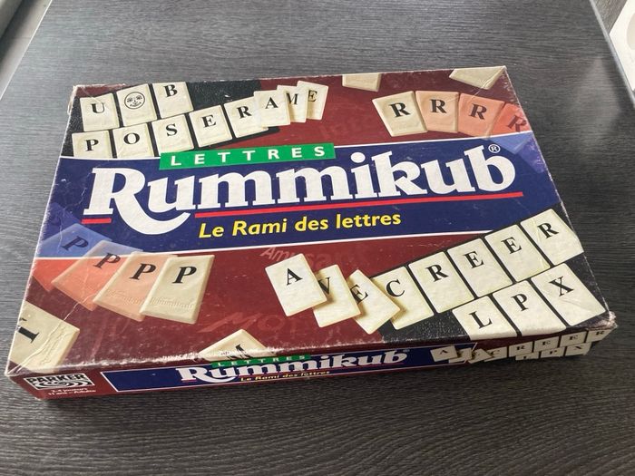 Rummikub lettres