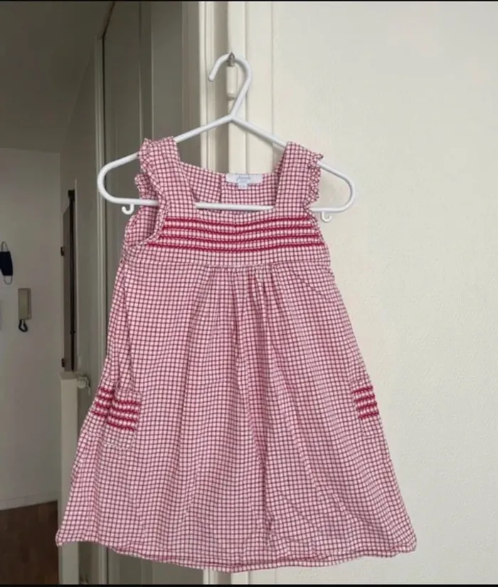 Petite robe jacadi - photo numéro 3