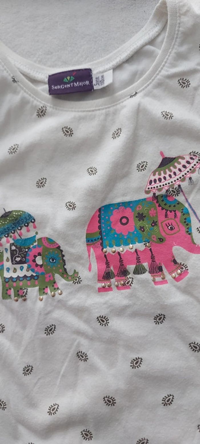 Haut sans manche fille 5 ans - photo numéro 2