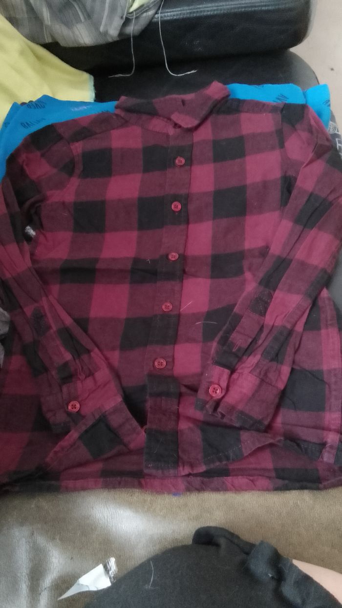 Chemise garçon 8 ans