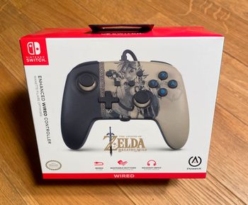 Manette the legend of Zelda link beige - switch 1/2 - neuve 