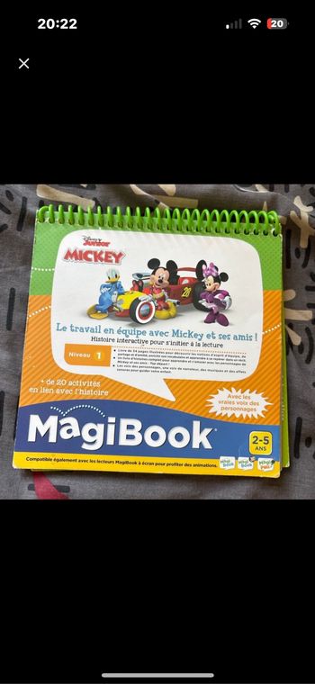 Magibook Mickey