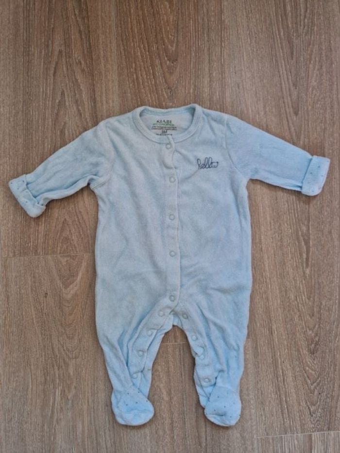 Pyjama une pièce