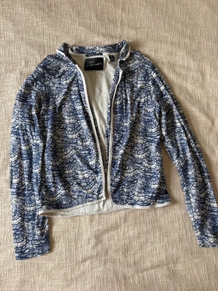Veste légère Maison Scotch – Taille 2 – 100% coton