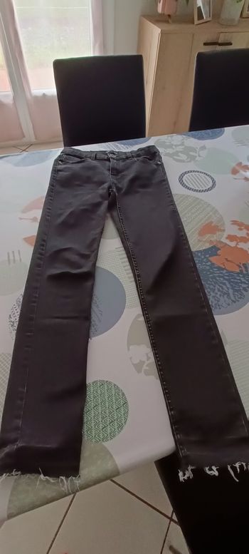 Jean noir slim