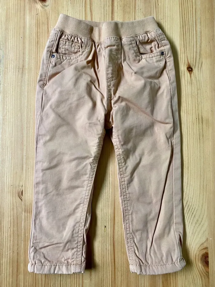Pantalon doublé