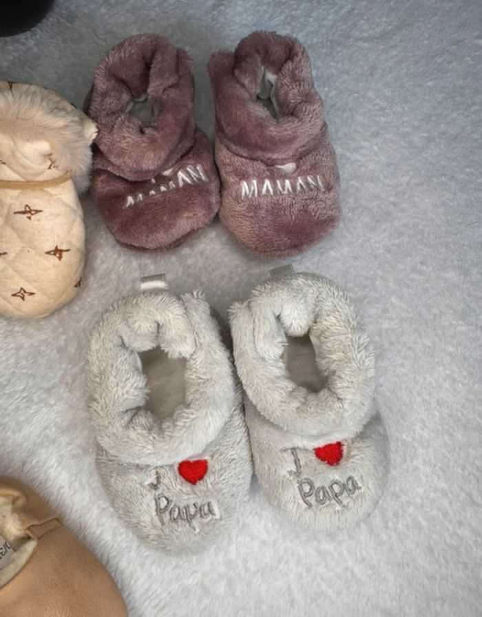🌷Lot de paires de chaussons neuf bébé 🌷 - photo numéro 3