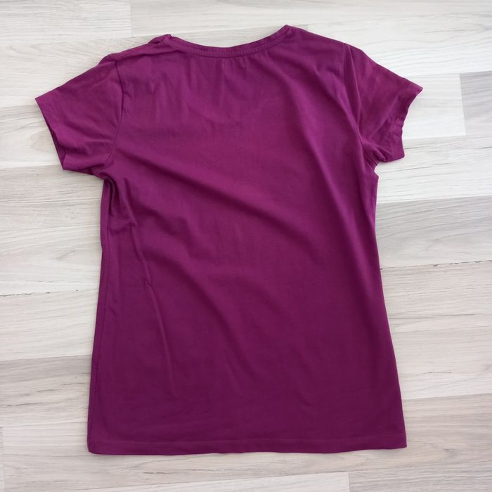 T-shirt femme avec col en V violet Influx taille 38 - photo numéro 5