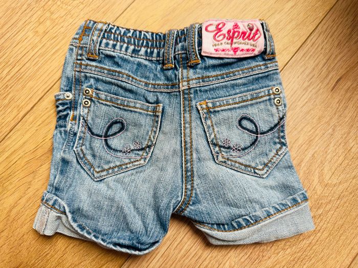 Short en jean Esprit bleu en 2ans - photo numéro 4