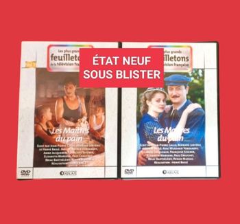 Série télévisée Les Maîtres du Pain (Neuf sous blister)