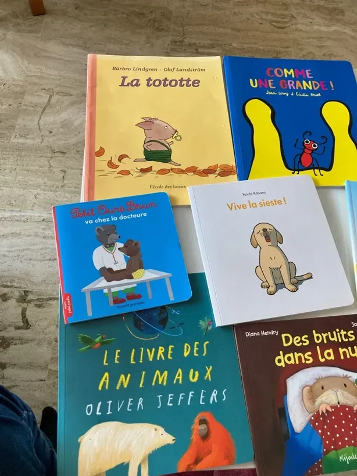 livres pour enfants, l’école des loisirs et autres - photo numéro 2