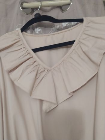Robe d été beige taille 38